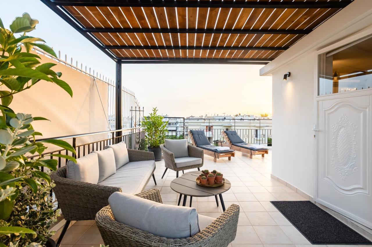 Villy'S Comfort Zone Apartments Kalamata Extérieur photo