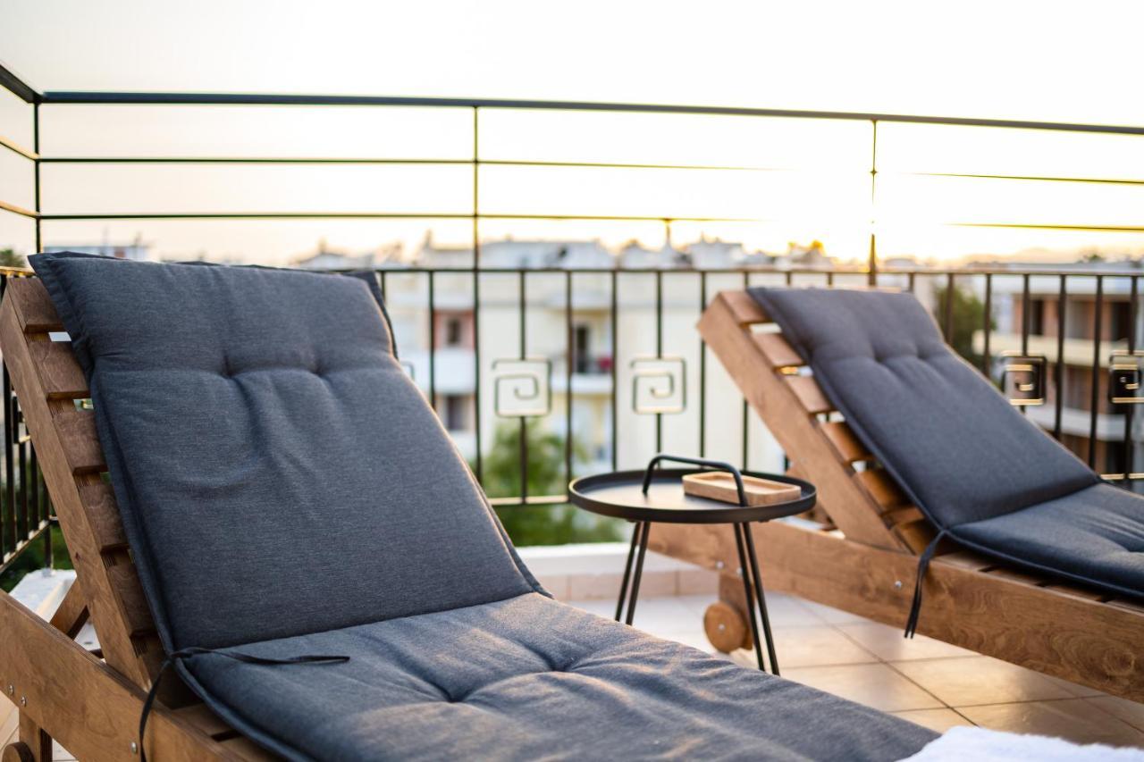 Villy'S Comfort Zone Apartments Kalamata Extérieur photo