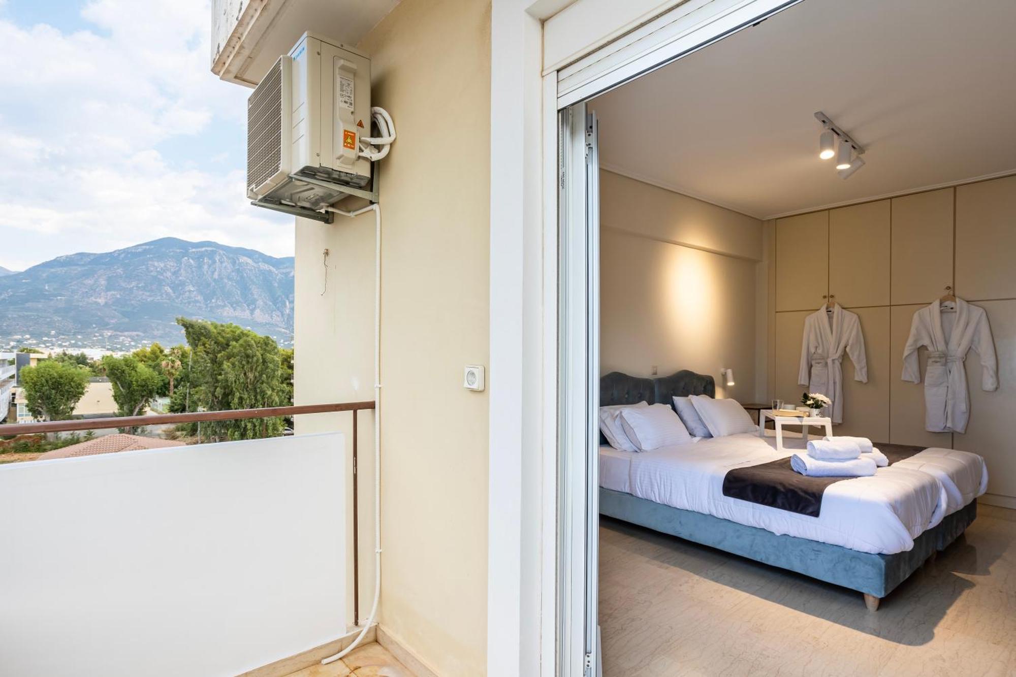Villy'S Comfort Zone Apartments Kalamata Extérieur photo