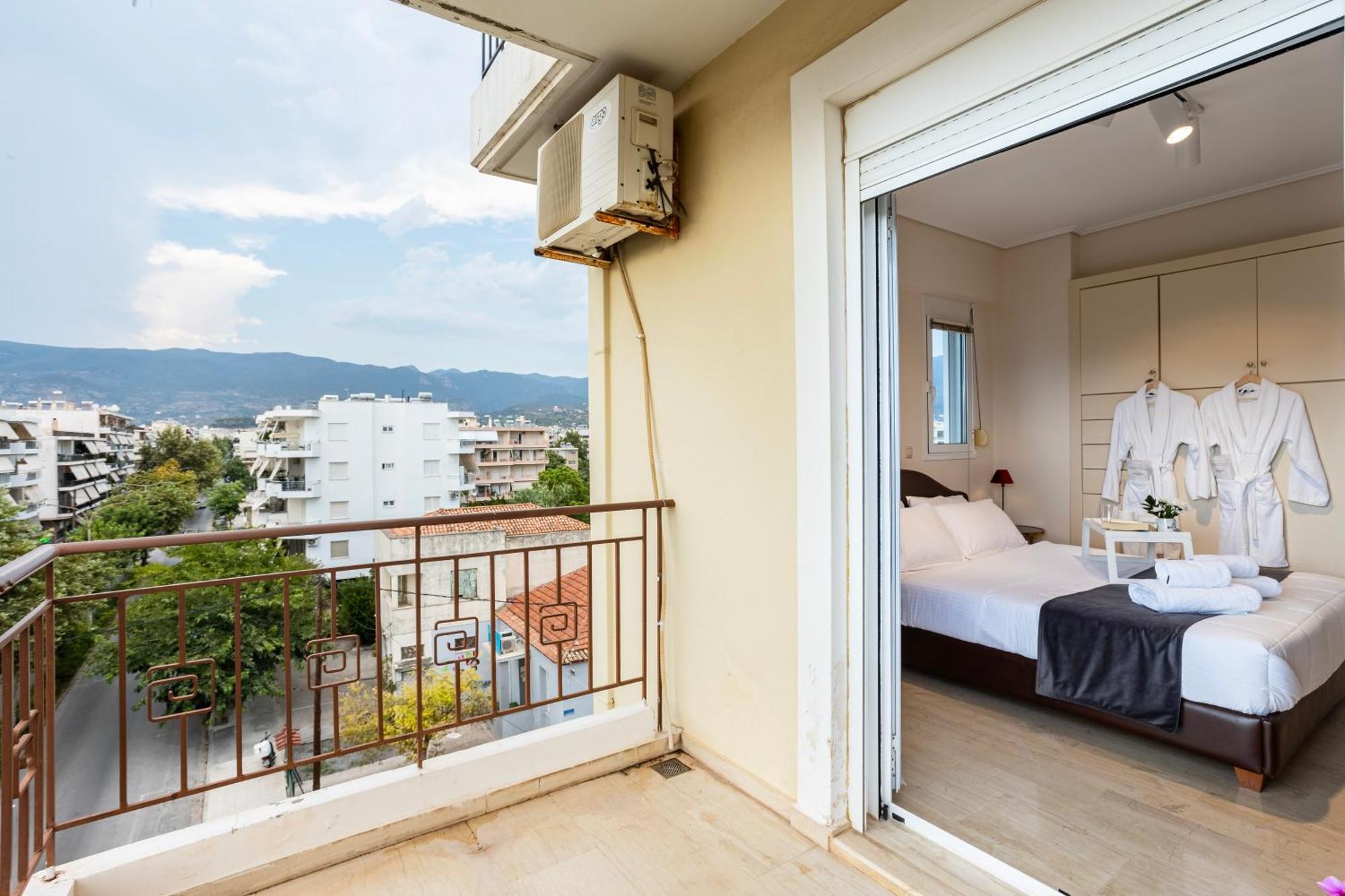 Villy'S Comfort Zone Apartments Kalamata Extérieur photo